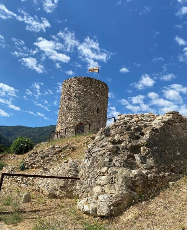 Chambre Climatisee Entre Mer Et Montagne, Avec Sdb Et Wc Privatifs Laroque-des-Albères エクステリア 写真
