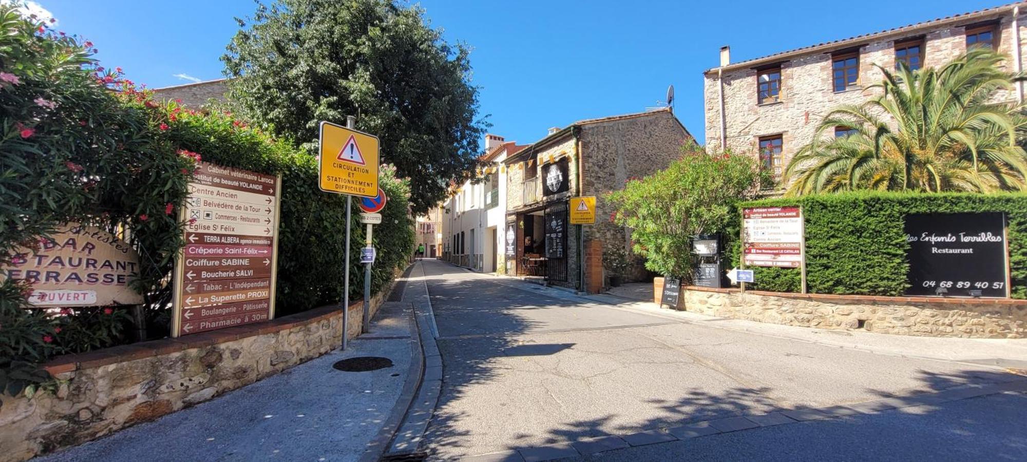 Chambre Climatisee Entre Mer Et Montagne, Avec Sdb Et Wc Privatifs Laroque-des-Albères エクステリア 写真