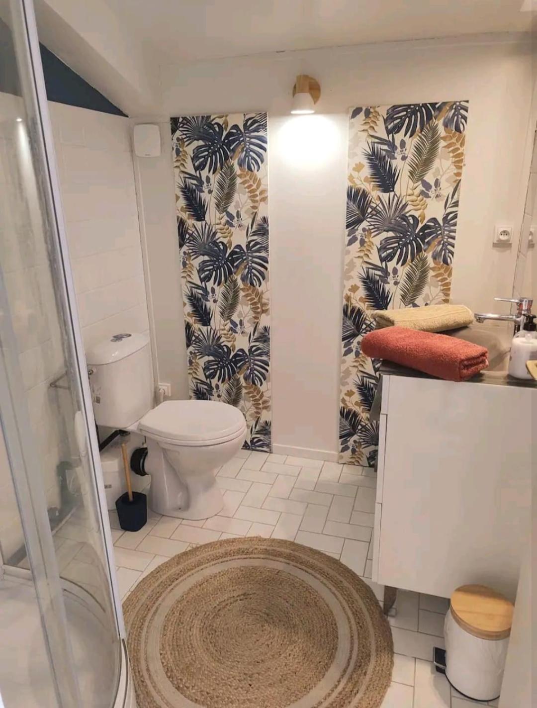 Chambre Climatisee Entre Mer Et Montagne, Avec Sdb Et Wc Privatifs Laroque-des-Albères エクステリア 写真