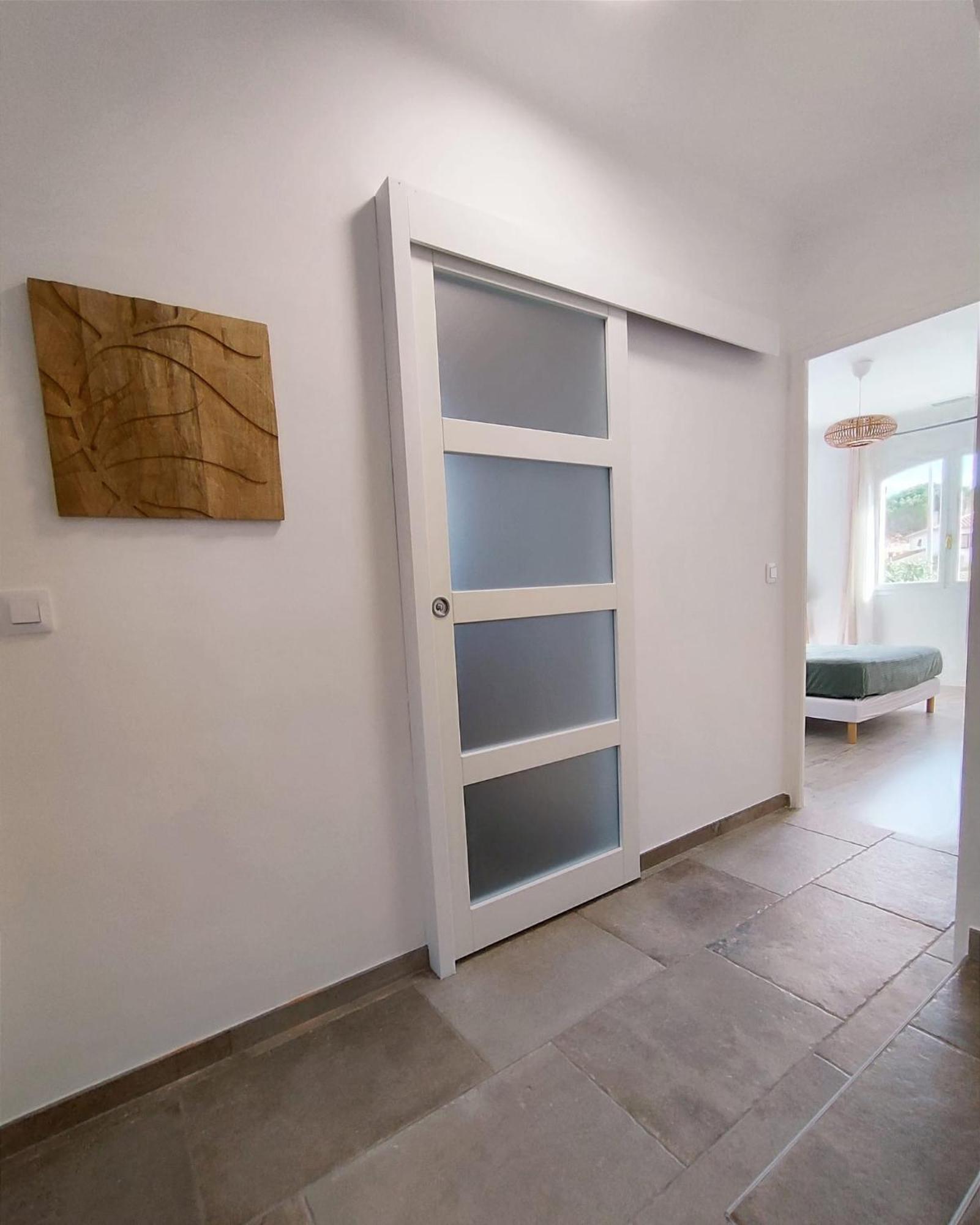 Chambre Climatisee Entre Mer Et Montagne, Avec Sdb Et Wc Privatifs Laroque-des-Albères エクステリア 写真